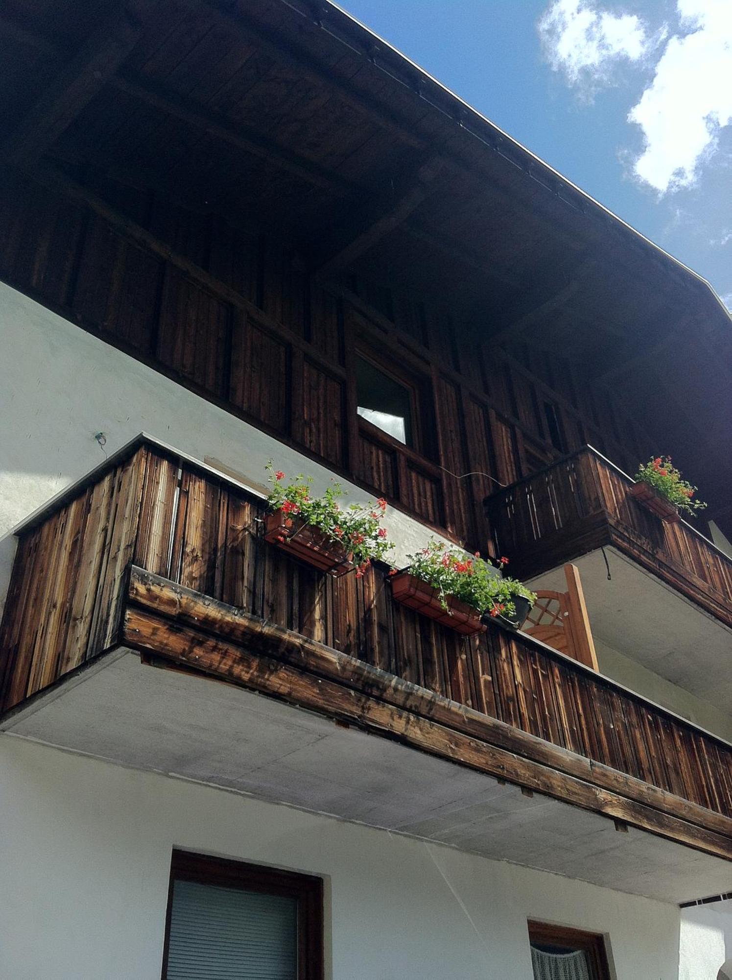 Flurahof Apartment Martello Luaran gambar