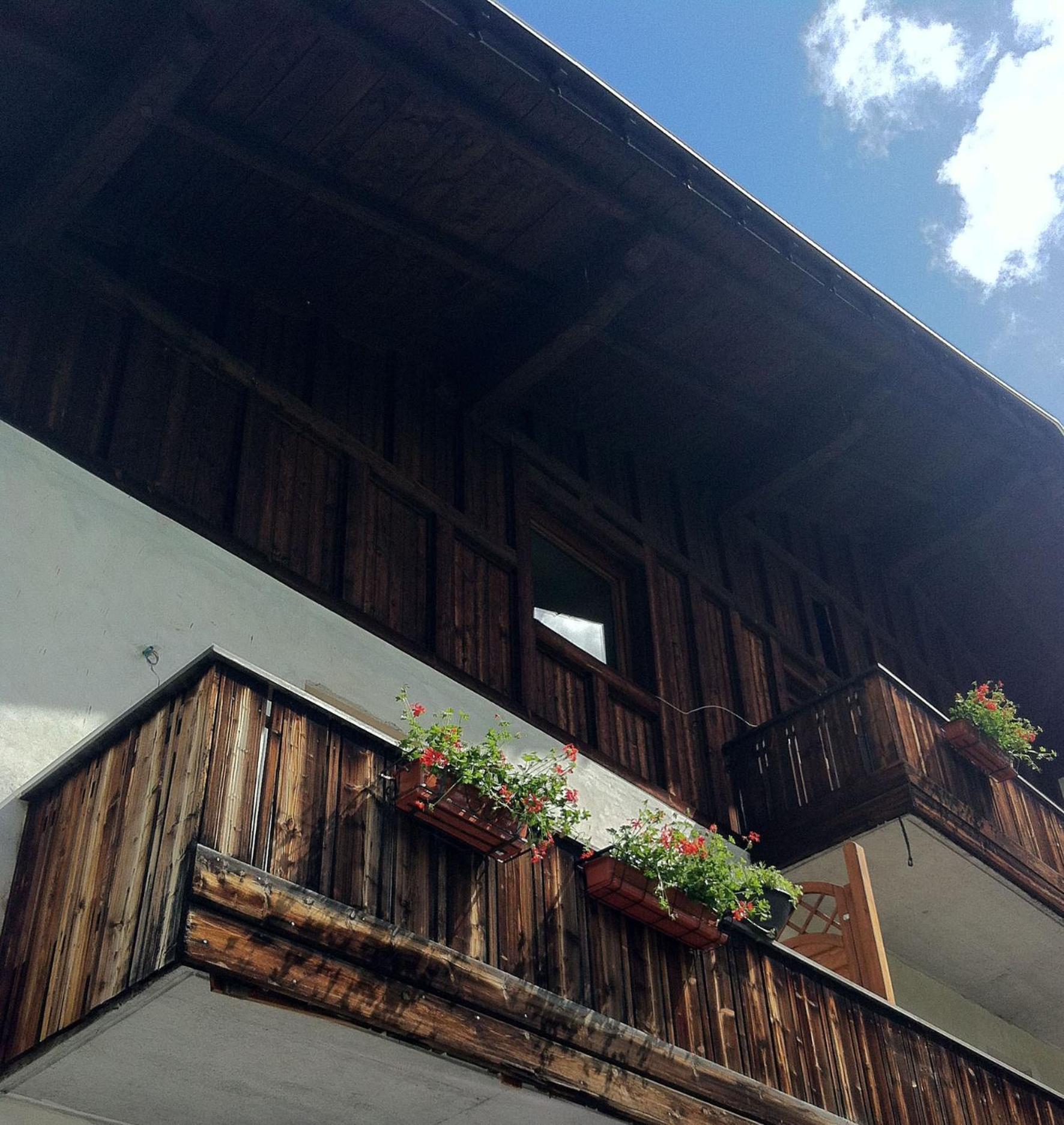 Flurahof Apartment Martello Luaran gambar